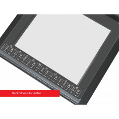 KOENIC KFC 2311-1 A Standherd (EEK A, Induktionskochfeld , 65 l)