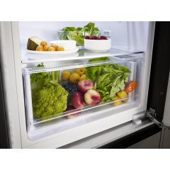 KOENIC KBR 12211 E DOD Einbaukühlschrank (197 l, E, 1221 mm hoch, Weiß )
