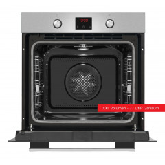 KOENIC KBO 511-1 M A1 Pyrolyse, Einbaubackofen (Einbaugerät, 77 l, 595 mm breit)