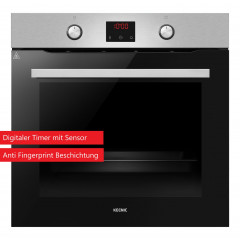 KOENIC KBO 511-1 M A1 Pyrolyse, Einbaubackofen (Einbaugerät, 77 l, 595 mm breit)