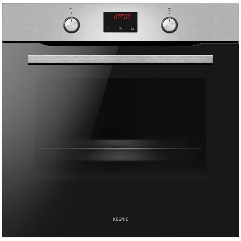 KOENIC KBO 511-1 M A1 Pyrolyse, Einbaubackofen (Einbaugerät, 77 l, 595 mm breit)