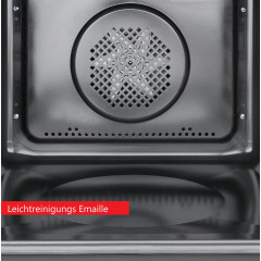 KOENIC KBO 511-1 M A1 Pyrolyse, Einbaubackofen (Einbaugerät, 77 l, 595 mm breit)