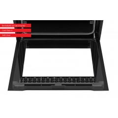 KOENIC KBO 511-1 M A1 Pyrolyse, Einbaubackofen (Einbaugerät, 77 l, 595 mm breit)
