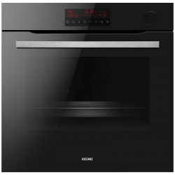 KOENIC KBO 611-1 B A1, Einbaubackofen (Einbaugerät, 77 l, 595 mm breit), Dampfgarfunktion