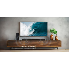 PEAQ PEB 512, Soundbar, Schwarz