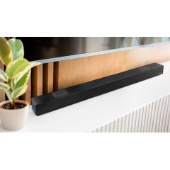 PEAQ PEB 512, Soundbar, Schwarz