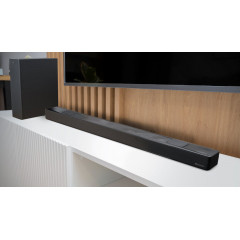 PEAQ PEB 512, Soundbar, Schwarz