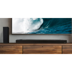 PEAQ PEB 512, Soundbar, Schwarz