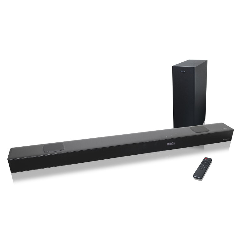 PEAQ PEB 512, Soundbar, Schwarz