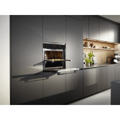 KOENIC KBO 341 B A, Einbaubackofen (Einbaugerät, 77 l, 593 mm breit)