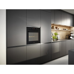 KOENIC KBO 341 B A, Einbaubackofen (Einbaugerät, 77 l, 593 mm breit)