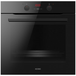KOENIC KBO 341 B A, Einbaubackofen (Einbaugerät, 77 l, 593 mm breit) KOENIC KBO 341 B A, Einbaubackofen (Einbaugerät, 77 l, 593 mm breit)