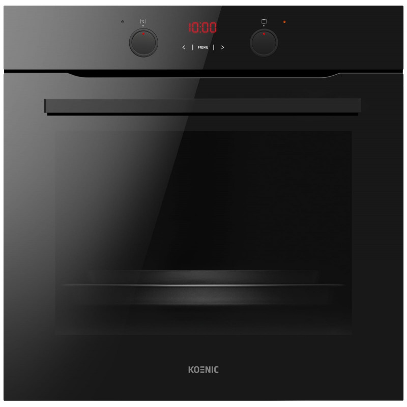 KOENIC KBO 341 B A, Einbaubackofen (Einbaugerät, 77 l, 593 mm breit)