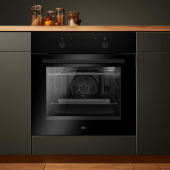OK. OBO 321 B A, Einbaubackofen (Einbaugerät, 62 l, 595 mm breit)