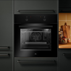 OK. OBO 321 B A, Einbaubackofen (Einbaugerät, 62 l, 595 mm breit)