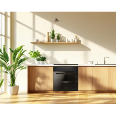 OK. OBO 321 B A, Einbaubackofen (Einbaugerät, 62 l, 595 mm breit)