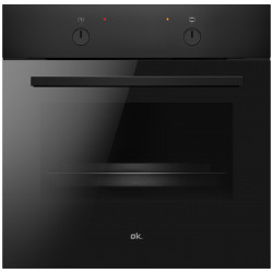 OK. OBO 321 B A, Einbaubackofen (Einbaugerät, 62 l, 595 mm breit)