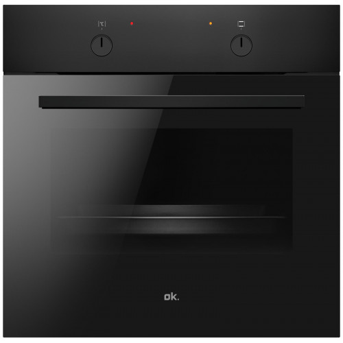 OK. OBO 321 B A, Einbaubackofen (Einbaugerät, 62 l, 595 mm breit)