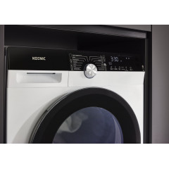 KOENIC KTD 9332 C Wärmepumpentrockner (9 kg, Weiß)