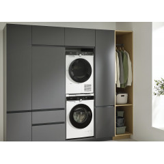 KOENIC KTD 9332 C Wärmepumpentrockner (9 kg, Weiß)