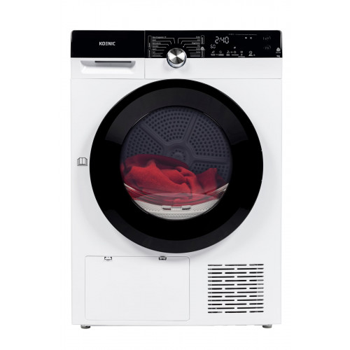 KOENIC KTD 9332 C Wärmepumpentrockner (9 kg, Weiß)