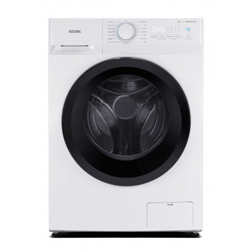 KOENIC KWDR 8642 A INV Wash Dryer Waschtrockner (8 kg / 6 kg, 1350 U/Min.)