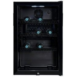 OK. OBFR 212 C B Getränkekühler (C, 890 mm hoch, Schwarz) OK. OBFR 212 C B Getränkekühler (C, 890 mm hoch, Schwarz)