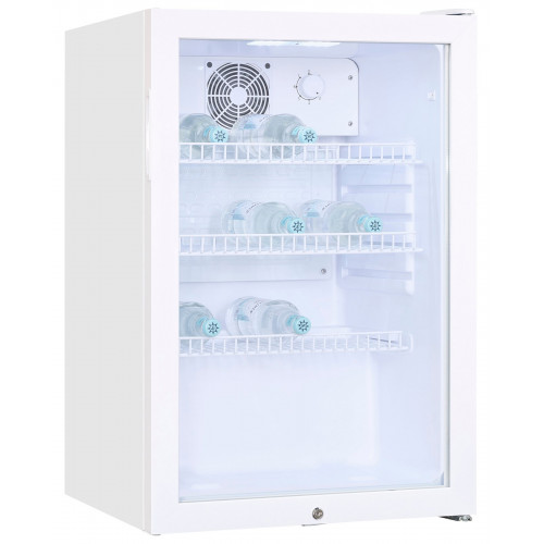 OK. OBFR 212 C W Getränkekühlschrank (118 l, C, 84 cm hoch, Weiß)