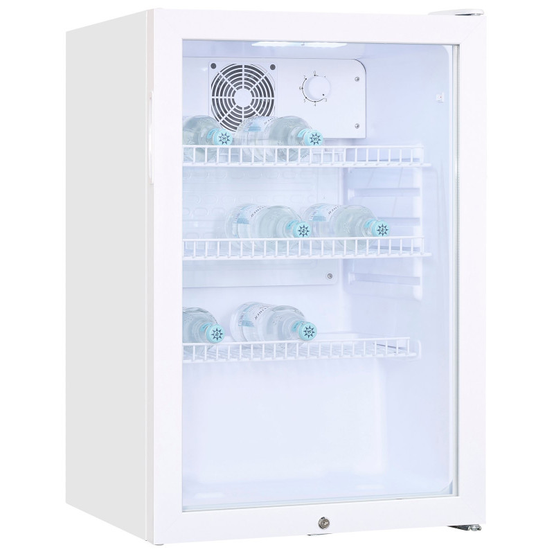 OK. OBFR 212 C W Getränkekühlschrank (118 l, C, 84 cm hoch, Weiß)