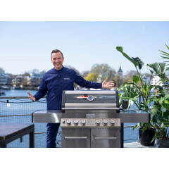 KOENIC KGG-TR 41125 M Gasgrill, Edelstahl (20,2 kW)