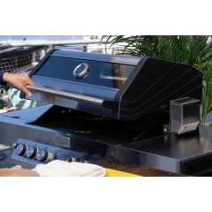 KOENIC KGG-TR 41125 M Gasgrill, Edelstahl (20,2 kW)