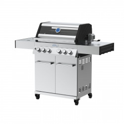 KOENIC KGG-TR 41125 M Gasgrill, Edelstahl (20,2 kW)