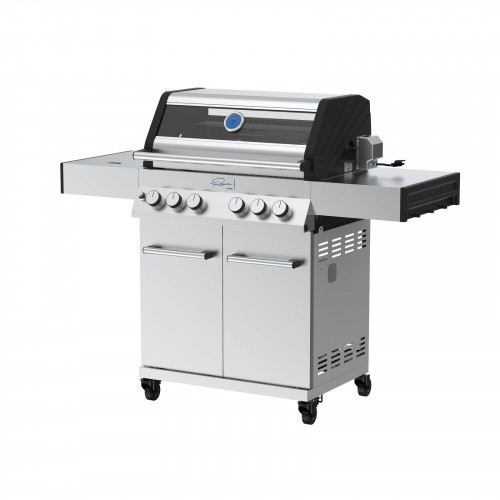 KOENIC KGG-TR 41125 M Gasgrill, Edelstahl (20,2 kW)