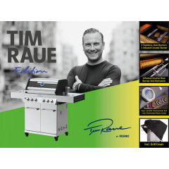 KOENIC KGG-TR 41125 M Gasgrill, Edelstahl (20,2 kW)