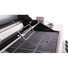 KOENIC KGG-TR 41125 M Gasgrill, Edelstahl (20,2 kW)