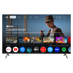 PEAQ PTV 55GQU-5025C TV (Flat, 55 Zoll / 139,0 cm, QLED 4K, SMART TV)