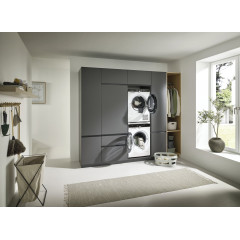 KOENIC KTD 8332 C Wärmepumpentrockner (8 kg, C, Weiß)
