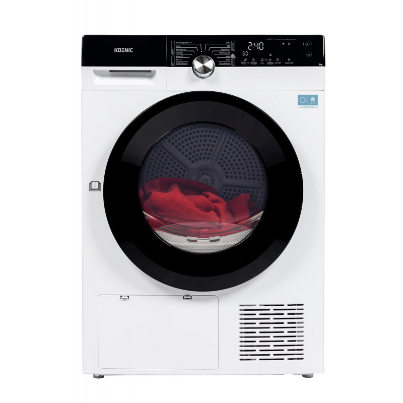 KOENIC KTD 8332 C Wärmepumpentrockner (8 kg, C, Weiß)