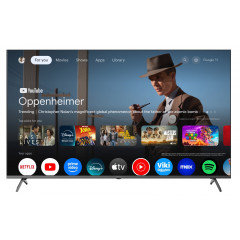 PEAQ PTV 65GQU-5025C QLED UHD TV (Flat, 65 Zoll / 164,0 cm, QLED 4K, SMART TV)
