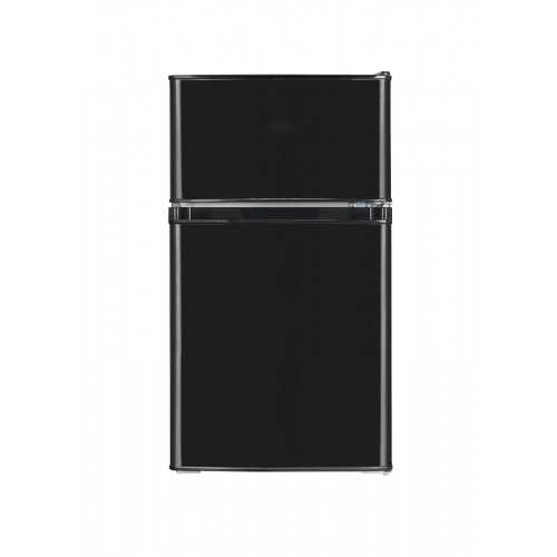 OK. OFK 191 E B Kühlgefrierkombination (E, 85 l, 850 mm hoch, Schwarz)