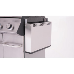 KOENIC KGG-TR 3125 M Gasgrill, Edelstahl (13,5 kW)