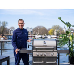 KOENIC KGG-TR 3125 M Gasgrill, Edelstahl (13,5 kW)