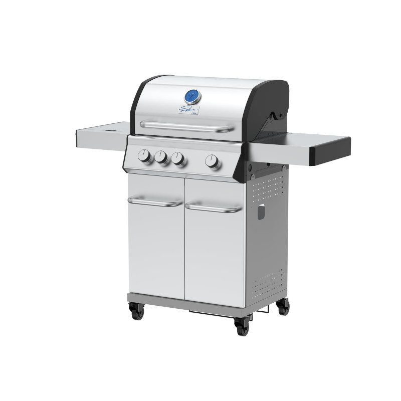 KOENIC KGG-TR 3125 M Gasgrill, Edelstahl (13,5 kW)