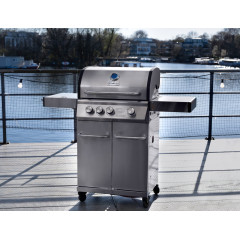 KOENIC KGG-TR 3125 M Gasgrill, Edelstahl (13,5 kW)