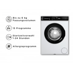 OK. OWM 7112 A INV T Waschmaschine (7 kg, 1330 U/Min., A, Drain Pump Filter)