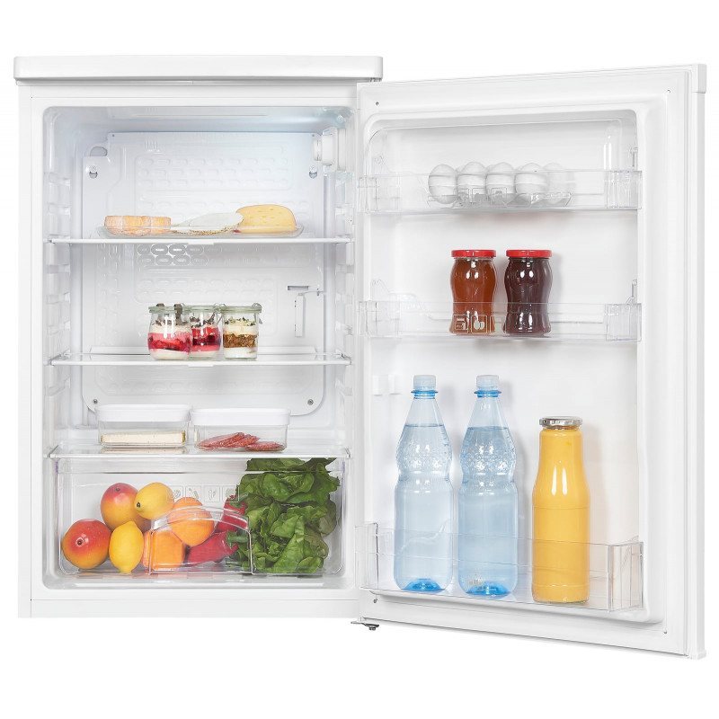 OK. OFR 131 D W Kühlschrank (126 l, E, 85,5 cm hoch, Weiß)