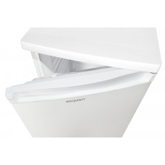 OK. OFR 131 D W Kühlschrank (126 l, E, 85,5 cm hoch, Weiß)