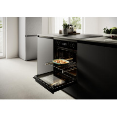 KOENIC KBC 2411 A1 Einbaukochfeld, Einbaukochset (Elektrobackofen & Cerankochfeld) (Glas, A+, 70 l)