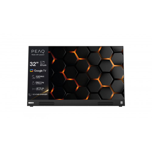 PEAQ PTV 32GF-5025C-B TV (Flat, 32 Zoll / 80,0 cm, Full-HD, SMART TV)