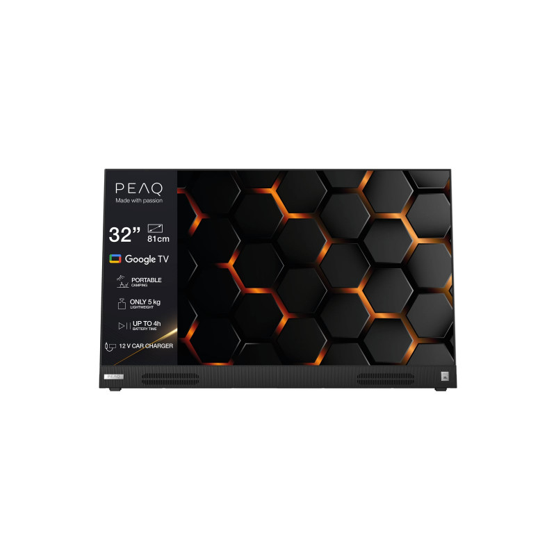 PEAQ PTV 32GF-5025C-B TV (Flat, 32 Zoll / 80,0 cm, Full-HD, SMART TV)